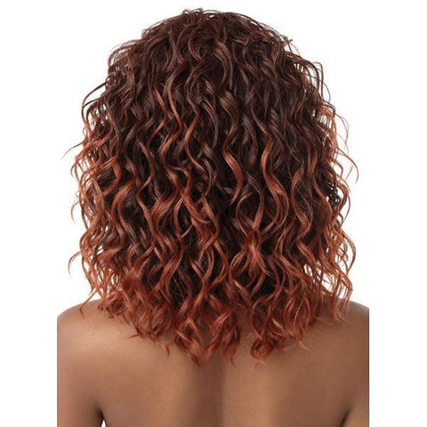 Outre Quick Weave Wet & Wavy Half Wig - LOOSE CURL 18" - SoGoodBB.com