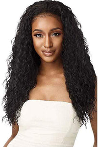 Outre Quick Weave Wet & Wavy Style Synthetic Half Wig - BEACH CURL 24 - SoGoodBB.com