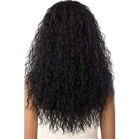 Outre Quick Weave Wet & Wavy Style Synthetic Half Wig - BEACH CURL 24 - SoGoodBB.com