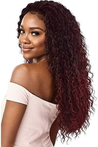 Outre Quick Weave Wet & Wavy Style Synthetic Half Wig - DEEP CURL 24" - SoGoodBB.com