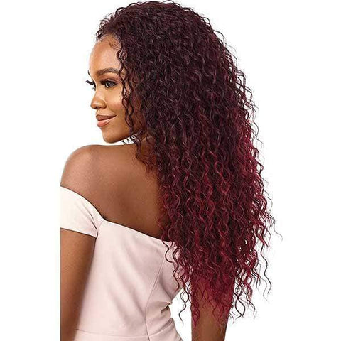 Outre Quick Weave Wet & Wavy Style Synthetic Half Wig - DEEP CURL 24" - SoGoodBB.com