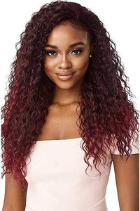 Outre Quick Weave Wet & Wavy Style Synthetic Half Wig - DEEP CURL 24" - SoGoodBB.com