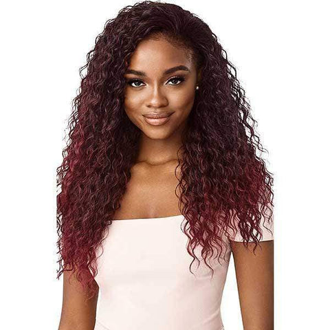 Outre Quick Weave Wet & Wavy Style Synthetic Half Wig - DEEP CURL 24" - SoGoodBB.com