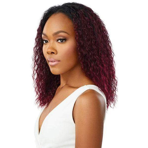 Outre Quick Weave Wet & Wavy Style Synthetic Half Wig - SPANISH CURL 16" - Unbeatable - SoGoodBB.com