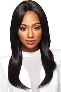 Outre Simply 100% Non-processed Human Hair 4x4 Swiss Lace Front Wig - BRAZILIAN NATURAL STRAIGHT - SoGoodBB.com