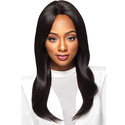 Outre Simply 100% Non-processed Human Hair 4x4 Swiss Lace Front Wig - BRAZILIAN NATURAL STRAIGHT - SoGoodBB.com