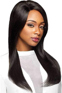 Outre Simply 100% Non-processed Human Hair 4x4 Swiss Lace Front Wig - BRAZILIAN NATURAL STRAIGHT - SoGoodBB.com