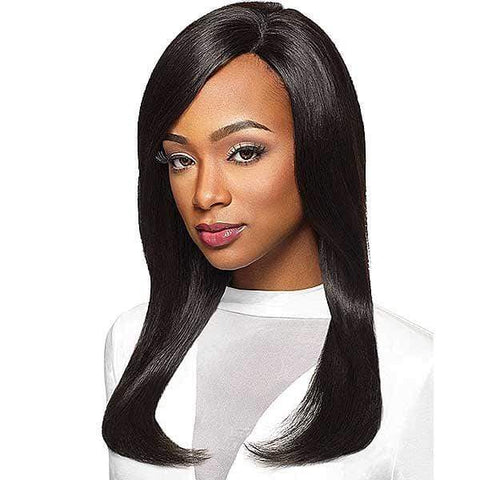 Outre Simply 100% Non-processed Human Hair 4x4 Swiss Lace Front Wig - BRAZILIAN NATURAL STRAIGHT - SoGoodBB.com