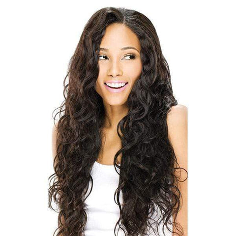 Outre Simply Perfect 7 100% Brazilian Human Hair Weave 3 bundles - NATURAL BODY 10"-22" - SoGoodBB.com