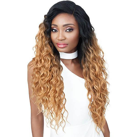Outre Swiss U Vixen Double U Synthetic Hair Lace Front Wig - JORDYN - Clearance - SoGoodBB.com