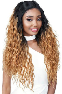 Outre Swiss U Vixen Double U Synthetic Hair Lace Front Wig - JORDYN - Clearance - SoGoodBB.com