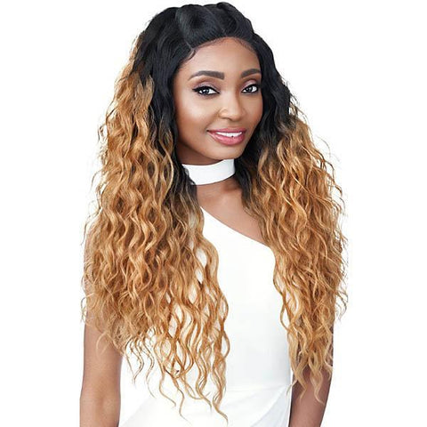 Outre Swiss U Vixen Double U Synthetic Hair Lace Front Wig - JORDYN - Clearance - SoGoodBB.com