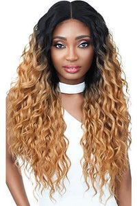Outre Swiss U Vixen Double U Synthetic Hair Lace Front Wig - JORDYN - Clearance - SoGoodBB.com