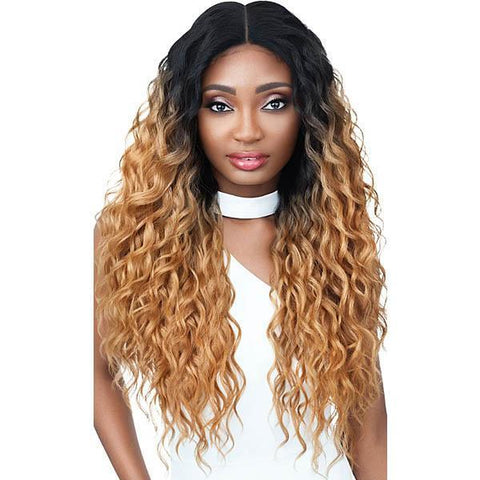 Outre Swiss U Vixen Double U Synthetic Hair Lace Front Wig - JORDYN - Clearance - SoGoodBB.com