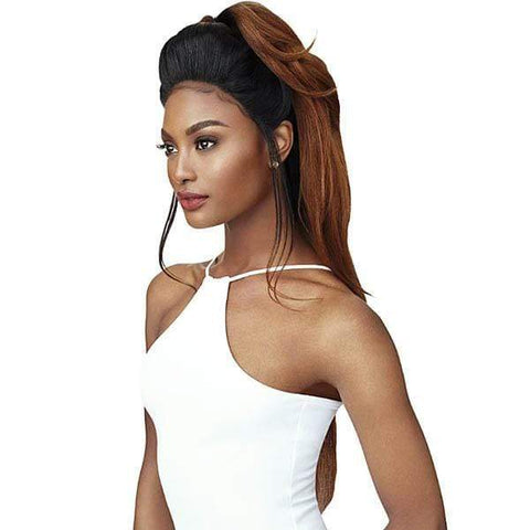 Outre Swiss U Vixen Double U Synthetic Hair Lace Front Wig - KENDALL - Clearance - SoGoodBB.com