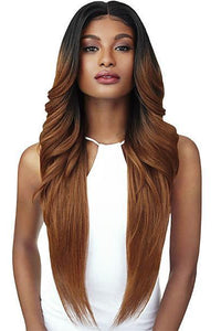 Outre Swiss U Vixen Double U Synthetic Hair Lace Front Wig - KENDALL - Clearance - SoGoodBB.com