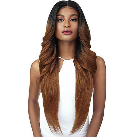 Outre Swiss U Vixen Double U Synthetic Hair Lace Front Wig - KENDALL - Clearance - SoGoodBB.com