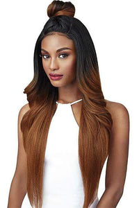 Outre Swiss U Vixen Double U Synthetic Hair Lace Front Wig - KENDALL - Clearance - SoGoodBB.com
