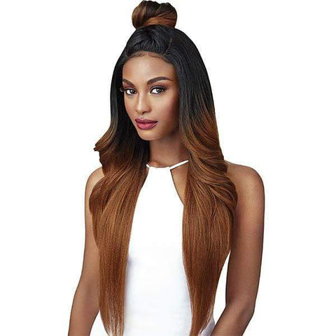 Outre Swiss U Vixen Double U Synthetic Hair Lace Front Wig - KENDALL - Clearance - SoGoodBB.com
