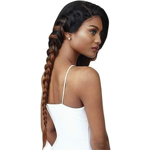 Outre Swiss U Vixen Double U Synthetic Hair Lace Front Wig - KENDALL - Clearance - SoGoodBB.com