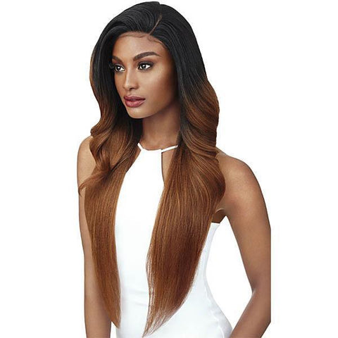 Outre Swiss U Vixen Double U Synthetic Hair Lace Front Wig - KENDALL - Clearance - SoGoodBB.com