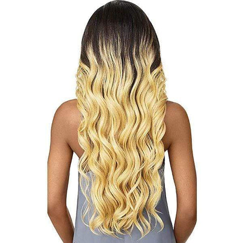 Outre Swiss U Vixen Double U Synthetic Hair Lace Front Wig - KRISTIA - SoGoodBB.com