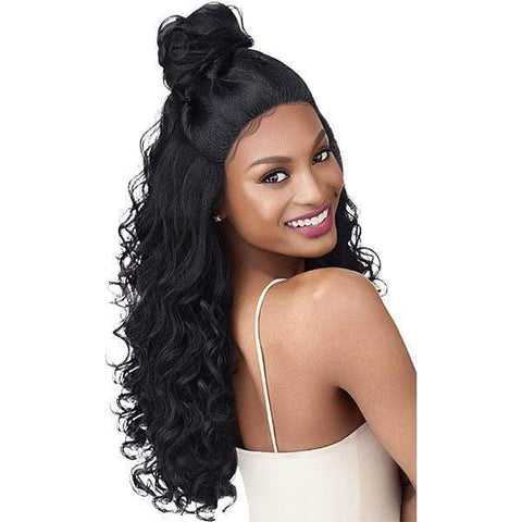 Outre Swiss U Vixen Double U Synthetic Hair Lace Front Wig - RYLEE - SoGoodBB.com