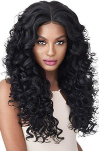 Outre Swiss U Vixen Double U Synthetic Hair Lace Front Wig - RYLEE - SoGoodBB.com