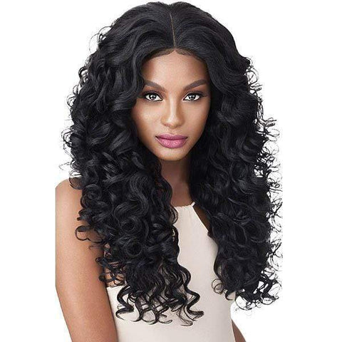 Outre Swiss U Vixen Double U Synthetic Hair Lace Front Wig - RYLEE - SoGoodBB.com