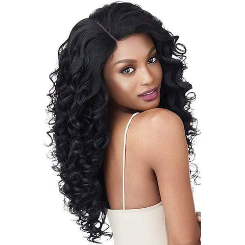 Outre Swiss U Vixen Double U Synthetic Hair Lace Front Wig - RYLEE - SoGoodBB.com