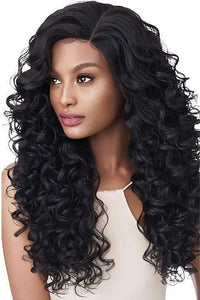 Outre Swiss U Vixen Double U Synthetic Hair Lace Front Wig - RYLEE - SoGoodBB.com