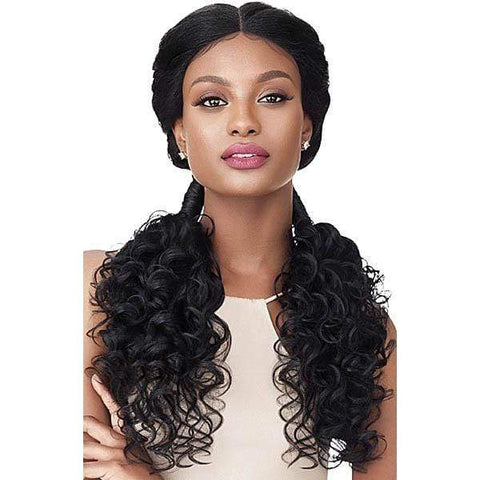Outre Swiss U Vixen Double U Synthetic Hair Lace Front Wig - RYLEE - SoGoodBB.com