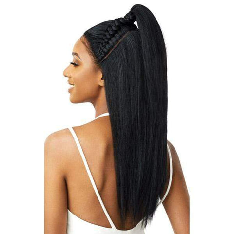 Outre Swiss X Lace Front Wig - CALYPSO BLOW OUT STRAIGHT - SoGoodBB.com