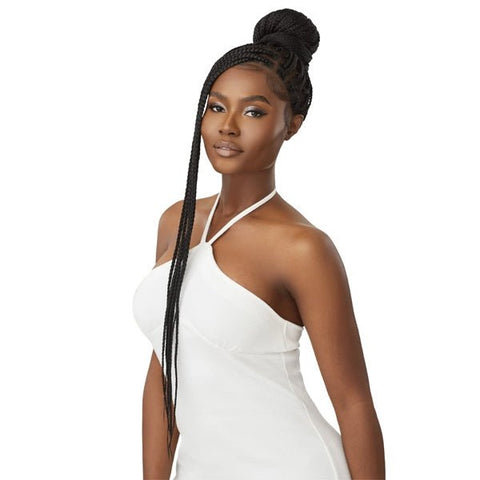 Outre Synthetic 100% Fully Hand-tied Whole Lace Wig - KNOTLESS BOX BRAIDS 36" - SoGoodBB.com