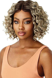Outre Synthetic 5" Deep I-Part Swiss Lace Front Wig - ALLEGRA - SoGoodBB.com