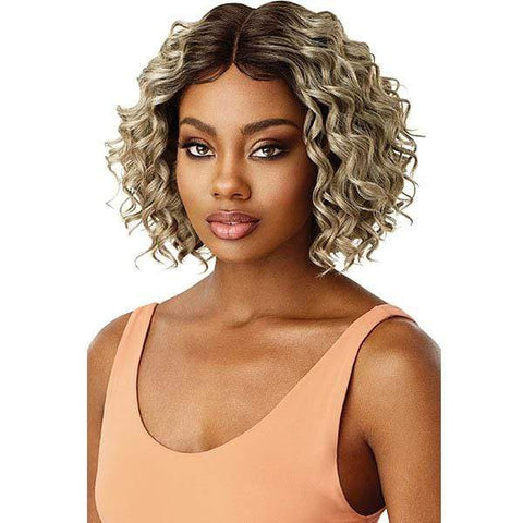 Outre Synthetic 5" Deep I-Part Swiss Lace Front Wig - ALLEGRA - SoGoodBB.com