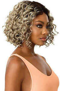 Outre Synthetic 5" Deep I-Part Swiss Lace Front Wig - ALLEGRA - SoGoodBB.com