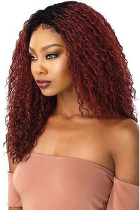 Outre Synthetic 5" Deep I-Part Swiss Lace Front Wig - MIRENA - SoGoodBB.com
