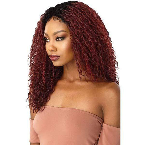 Outre Synthetic 5" Deep I-Part Swiss Lace Front Wig - MIRENA - SoGoodBB.com