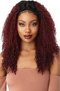 Outre Synthetic 5" Deep I-Part Swiss Lace Front Wig - MIRENA - SoGoodBB.com