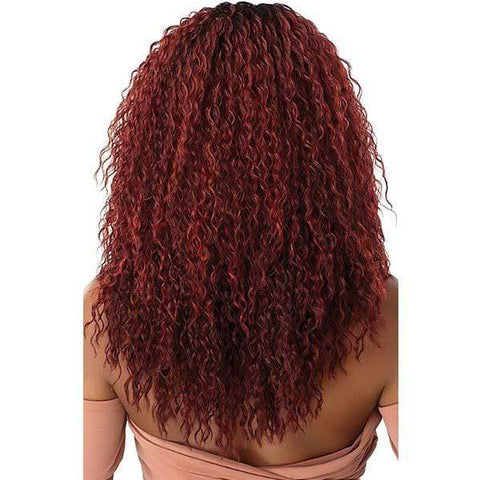 Outre Synthetic 5" Deep I-Part Swiss Lace Front Wig - MIRENA - SoGoodBB.com