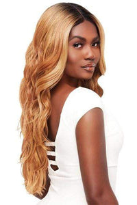 Outre Synthetic 5" Deep L-Part Swiss Lace Front Wig - ANASTASIA - SoGoodBB.com