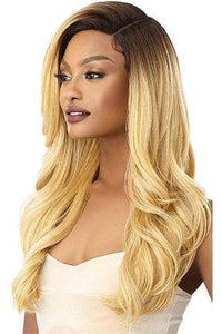 Outre Synthetic 5" Deep L-Part Swiss Lace Front Wig - ARTEMIS - SoGoodBB.com
