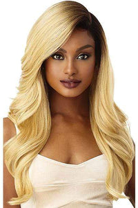Outre Synthetic 5" Deep L-Part Swiss Lace Front Wig - ARTEMIS - SoGoodBB.com