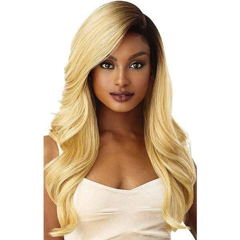 Outre Synthetic 5" Deep L-Part Swiss Lace Front Wig - ARTEMIS - SoGoodBB.com