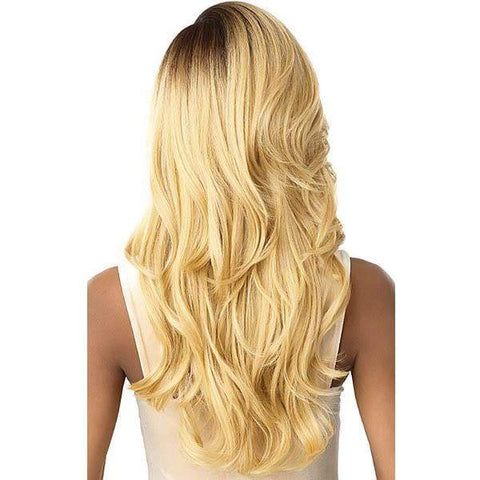 Outre Synthetic 5" Deep L-Part Swiss Lace Front Wig - ARTEMIS - SoGoodBB.com