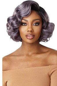 Outre Synthetic 5" Deep L-Part Swiss Lace Front Wig - AVERY - SoGoodBB.com