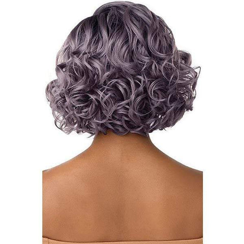 Outre Synthetic 5" Deep L-Part Swiss Lace Front Wig - AVERY - SoGoodBB.com