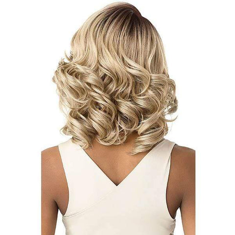 Outre Synthetic 5" Deep L-Part Swiss Lace Front Wig - BRANDI - SoGoodBB.com