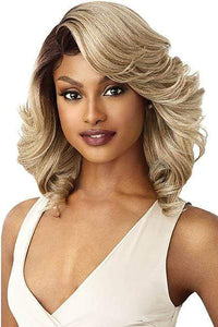Outre Synthetic 5" Deep L-Part Swiss Lace Front Wig - BRANDI - SoGoodBB.com